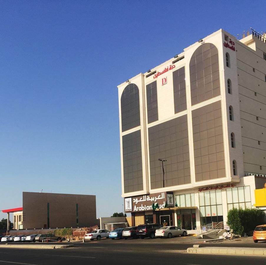 Durrat Palesttine - Al Fayhaa Aparthotel Jeddah Ngoại thất bức ảnh