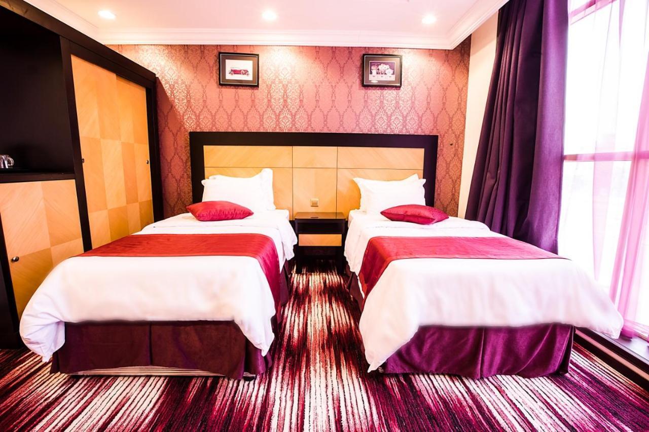 Durrat Palesttine - Al Fayhaa Aparthotel Jeddah Ngoại thất bức ảnh