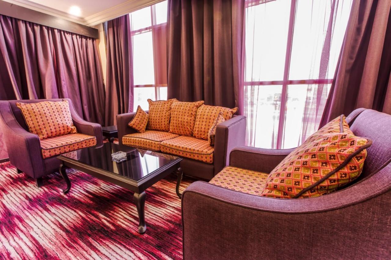 Durrat Palesttine - Al Fayhaa Aparthotel Jeddah Ngoại thất bức ảnh